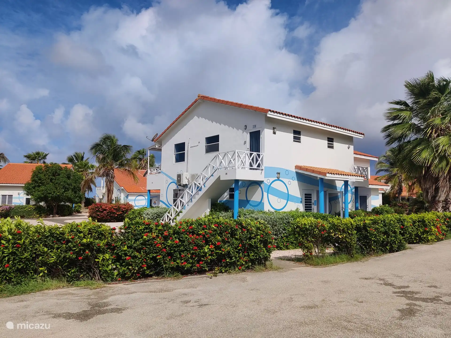 Studio Marazul in Curaçao, Banda Abou (West), Westpunt - Studio