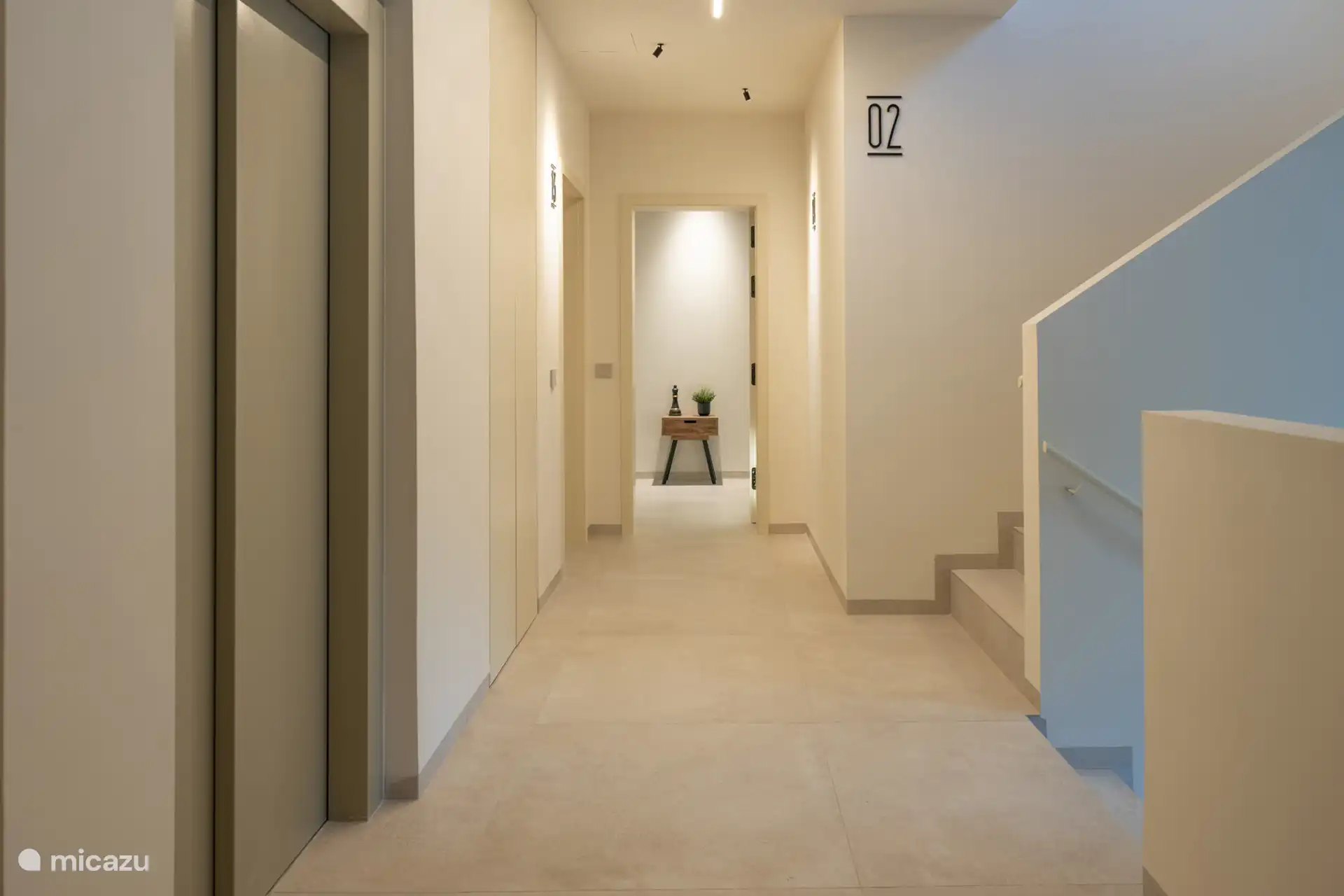 Entrance to the apartment