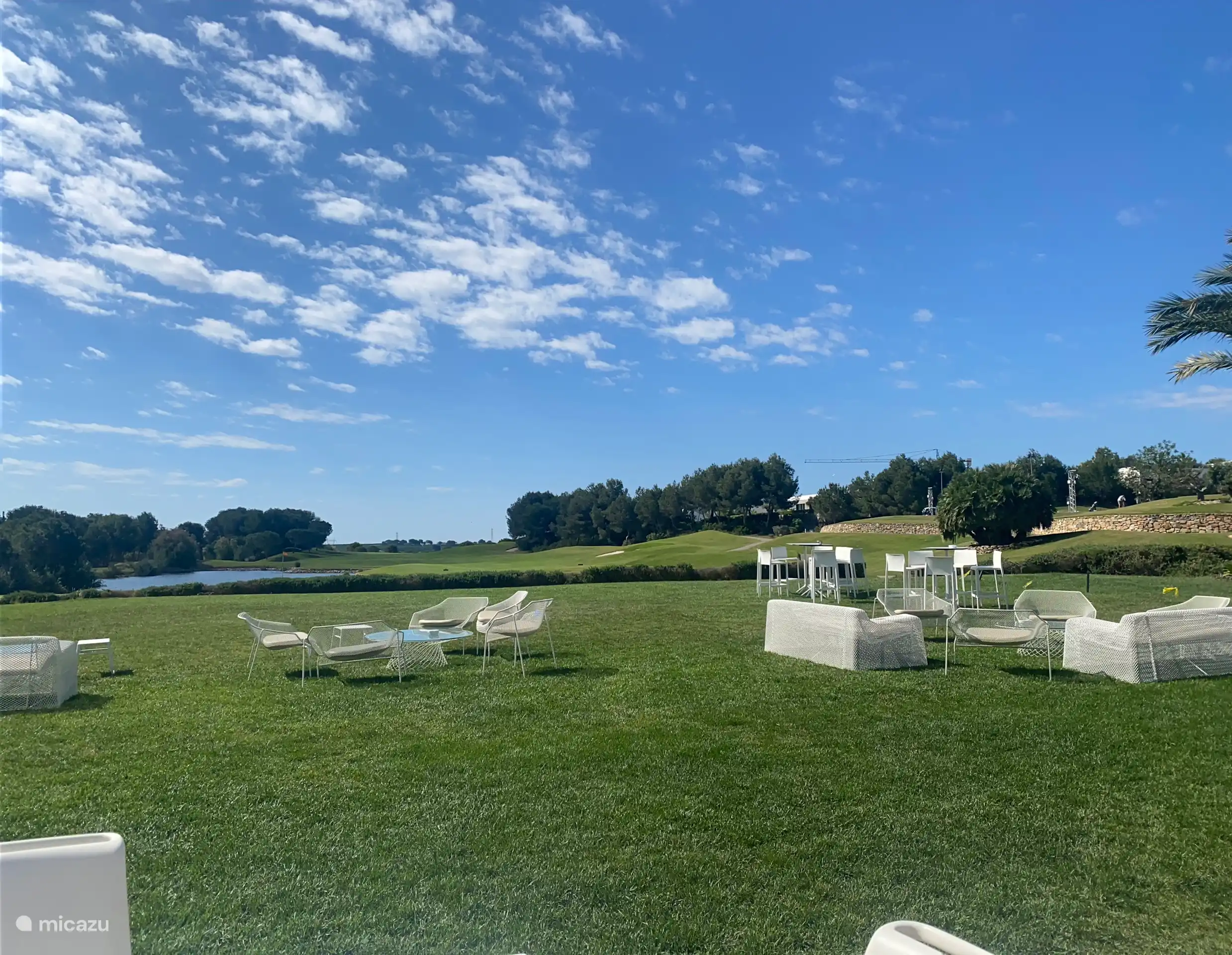 Restaurant mit Terrasse, Clubhaus 