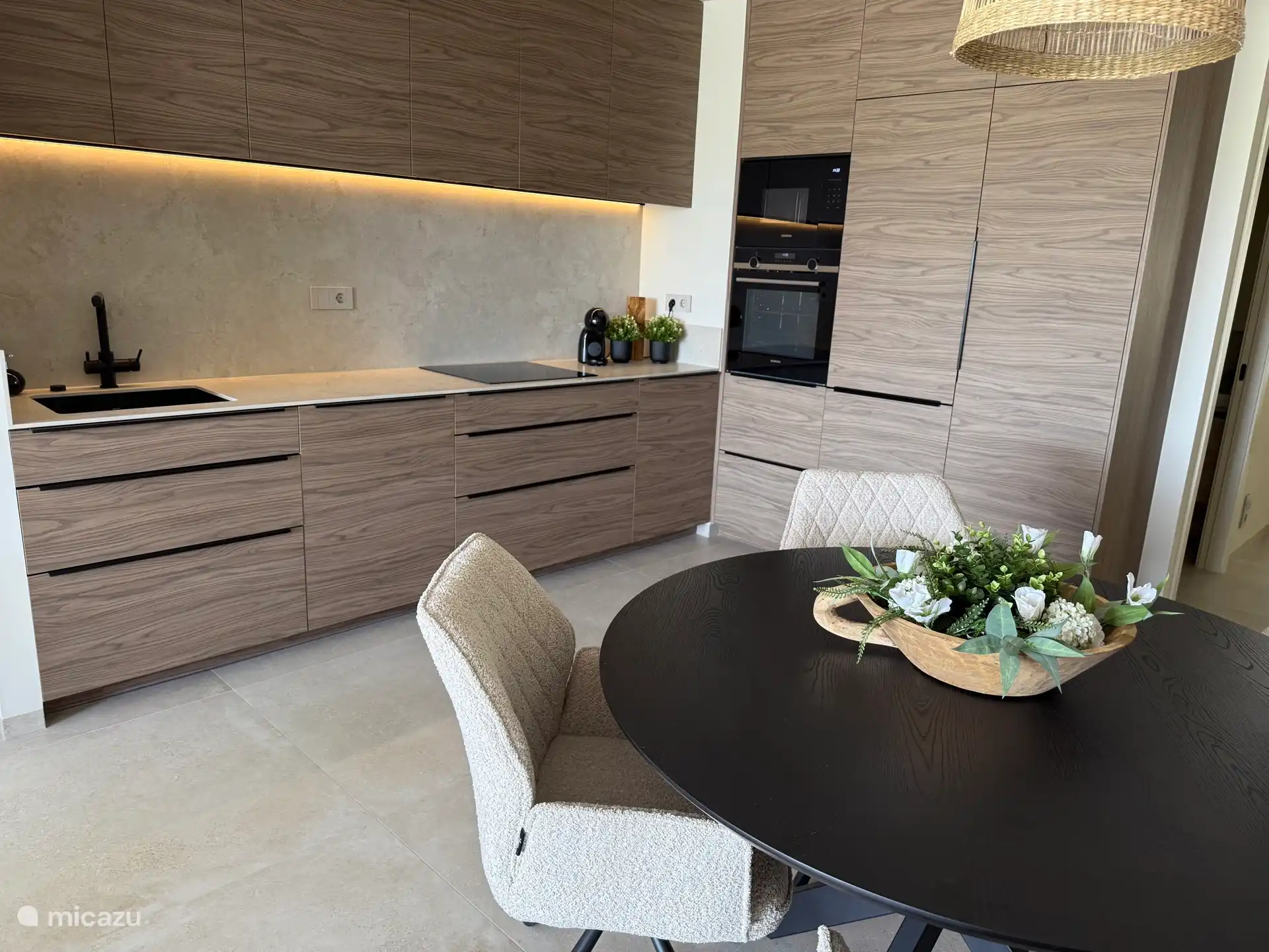 Küche mit allem Luxus 