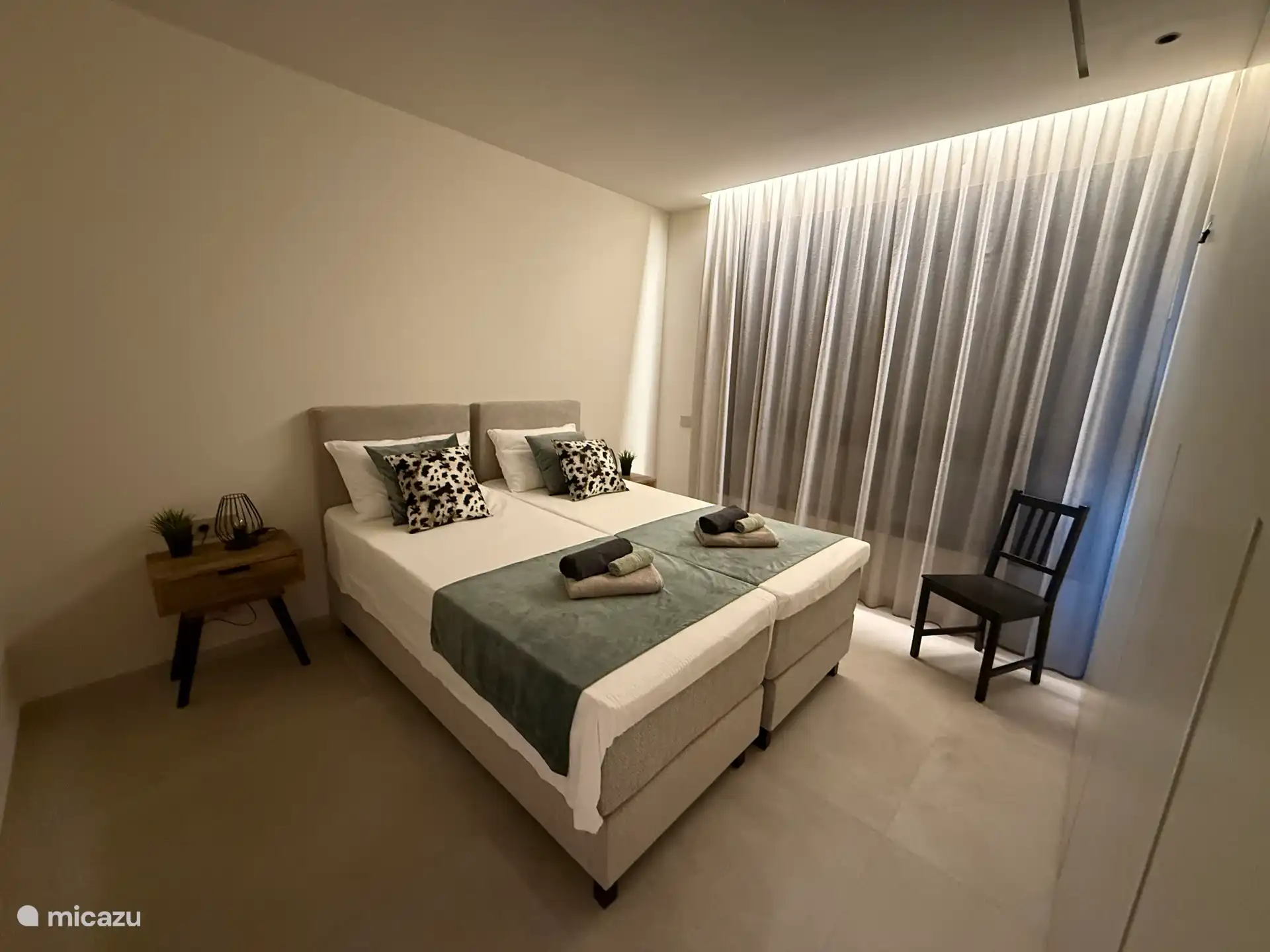 Stimmungsvolle Beleuchtung in allen Räumen 