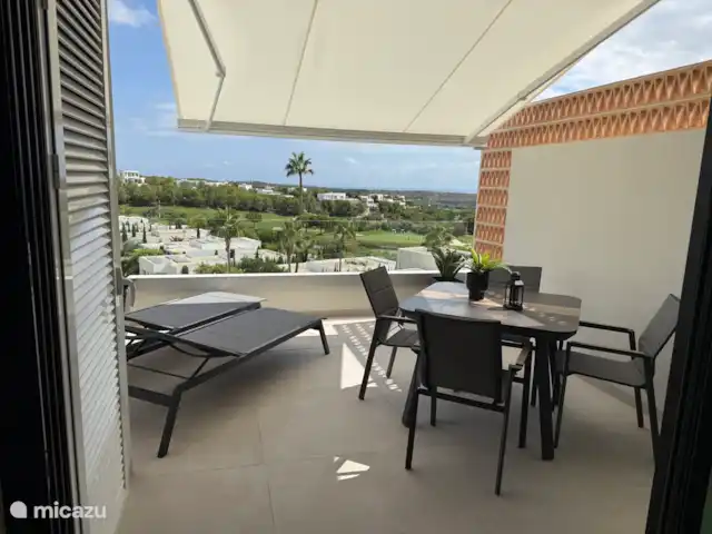 Mon 'Las Colinas Golf' | Espagne, Costa Blanca, Orihuela - appartement De la terrasse, vous avez vue sur presque tout Las Colinas.