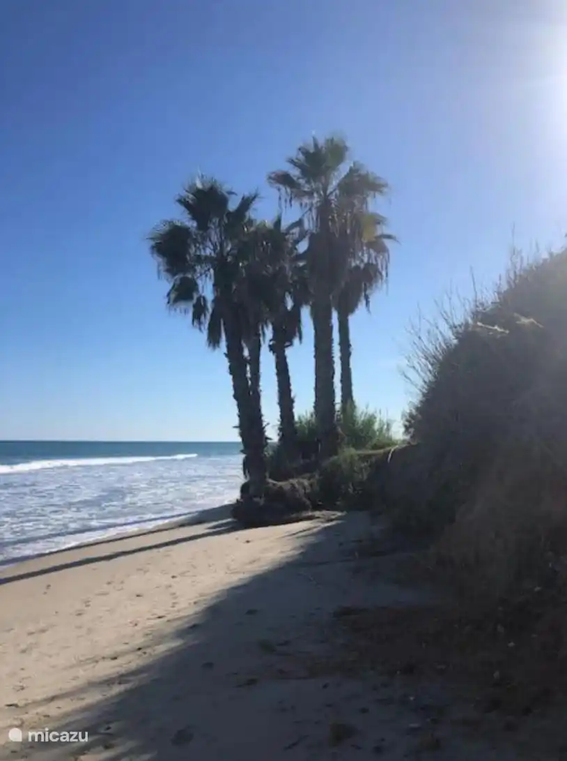 Das Meer nur wenige Kilometer entfernt