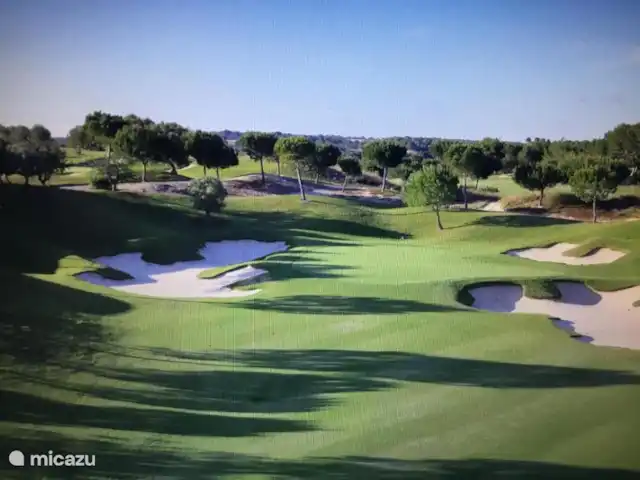 Mon 'Las Colinas Golf' | Espagne, Costa Blanca, Orihuela - appartement Une partie des terrains de golf