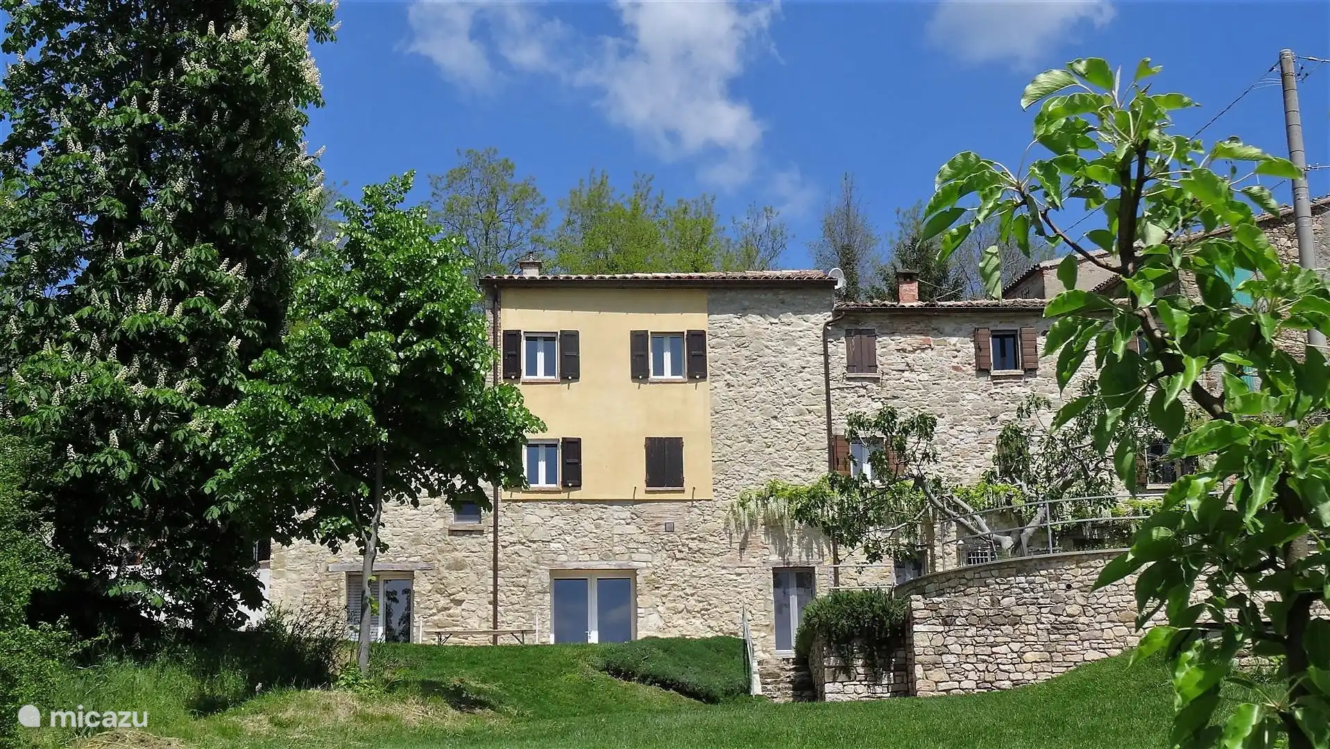 Cyclisme, Italie, Émilie-Romagne, Sogliano al Rubicone, appartement Casa Calénc Piano terra