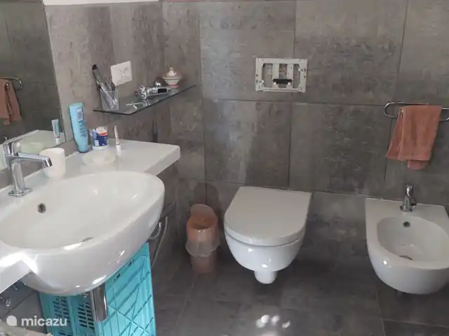 Location de Vacances Italie, Émilie-Romagne, Sogliano al Rubicone, appartement - Casa Calénc Piano terra Salle de Bains