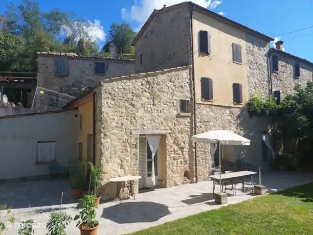 Location de Vacances Italie, Émilie-Romagne, Sogliano al Rubicone, appartement - Casa Calénc Piano terra Entrée Casa Calénc piano terra