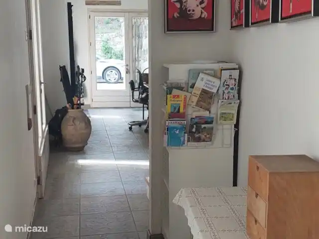 Location de Vacances Italie, Émilie-Romagne, Sogliano al Rubicone, appartement - Casa Calénc Piano terra Couloir entre la chambre et le salon