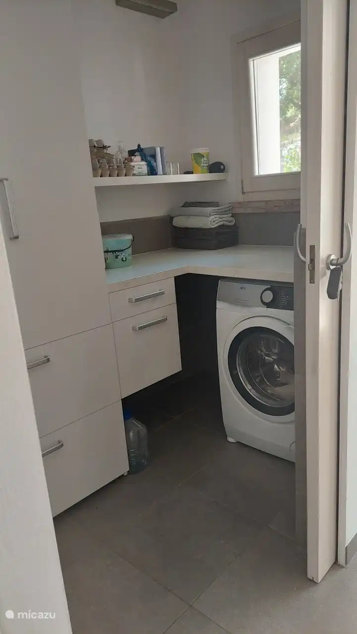 Salle des machines à laver