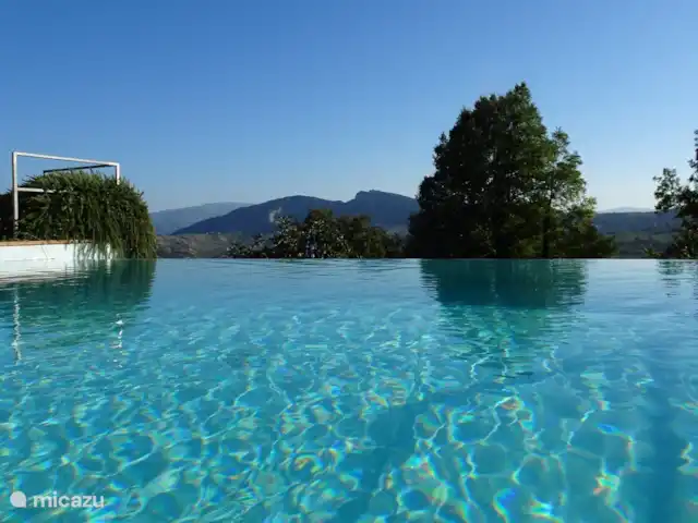 Location de Vacances Italie, Émilie-Romagne, Sogliano al Rubicone, appartement - Casa Calénc Piano terra Piscine avec vue.