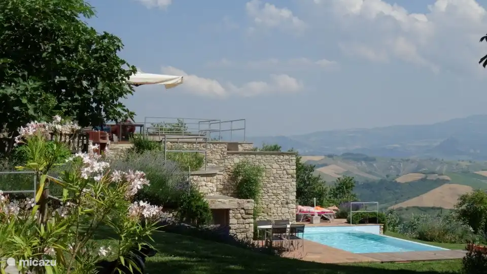 Terrasses ensoleillées et votre piscine
