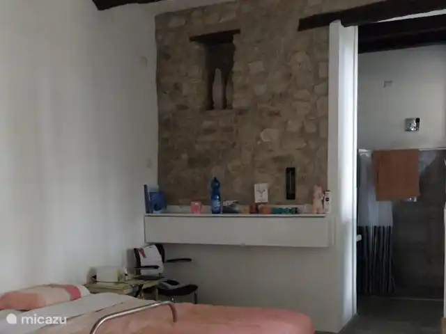 Location de Vacances Italie, Émilie-Romagne, Sogliano al Rubicone, appartement - Casa Calénc Piano terra Chambre