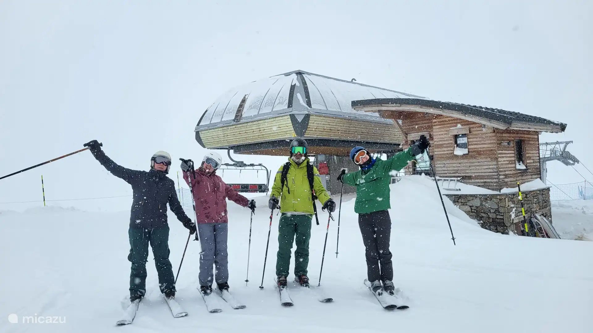 And enjoy excellent snow!