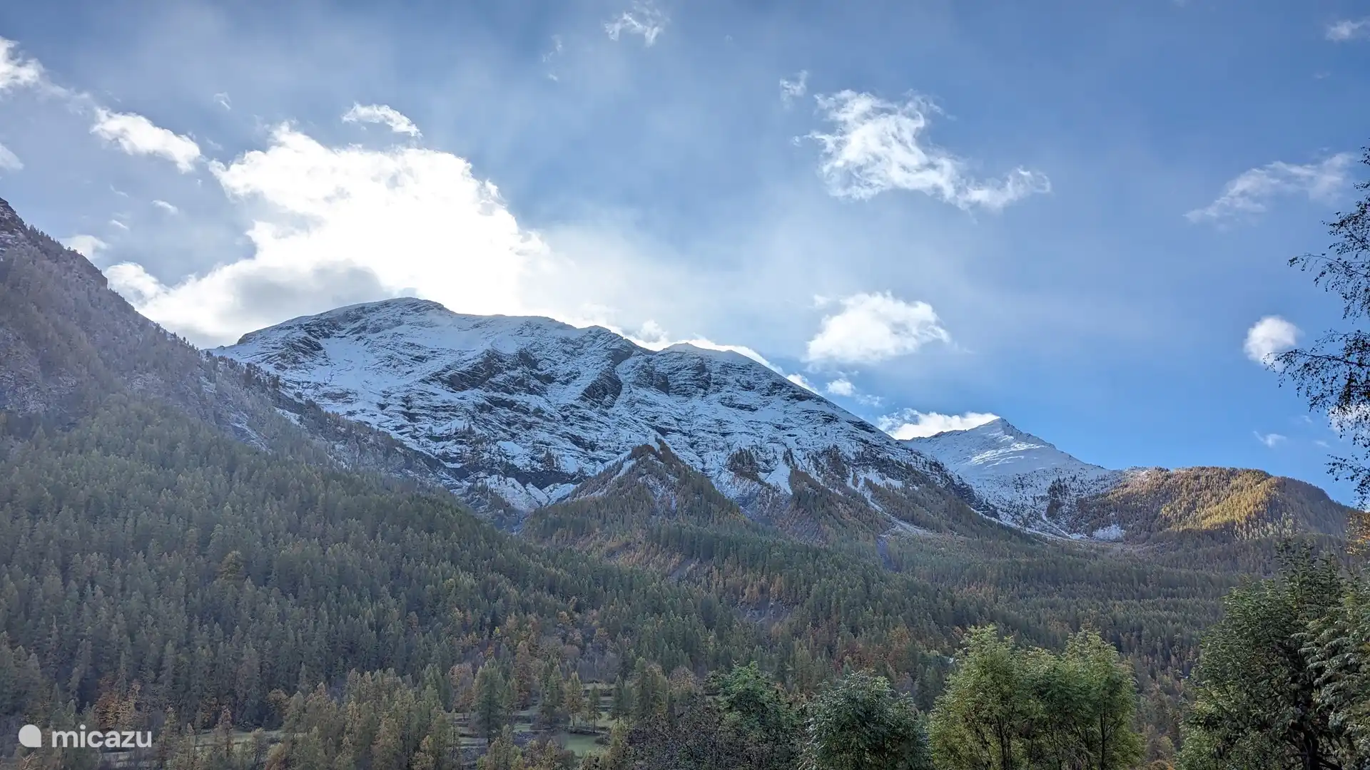 Die Garabrut, unser Hausberg. 3007 Meter hoch.