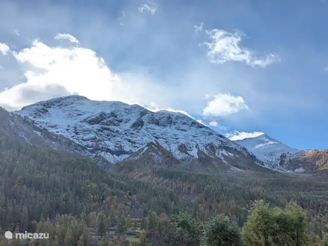 Location de Vacances France, Hautes-Alpes, Orcières , studio - Studio Outhera Le Garabrut, notre montagne natale. 3007 mètres d’altitude.