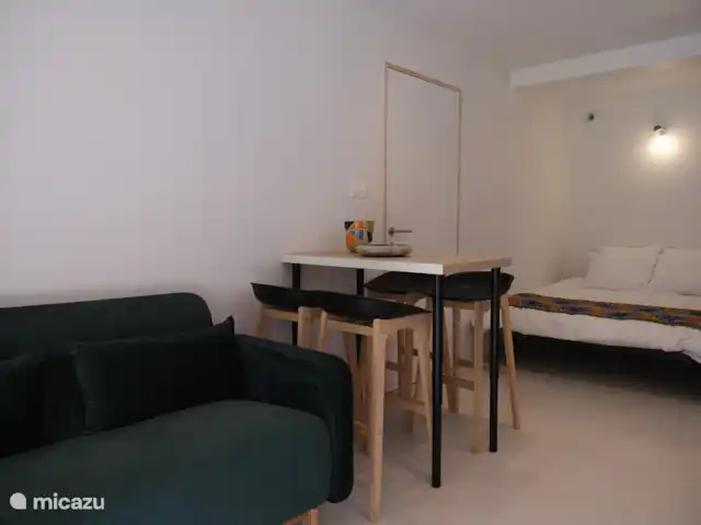 Location de Vacances France, Hautes-Alpes, Orcières , studio - Studio Outhera Coin salon / coin nuit pour 2 enfants.