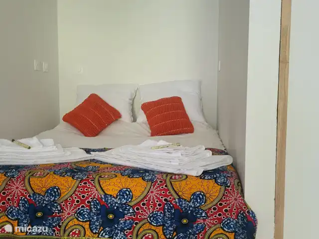 Location de Vacances France, Hautes-Alpes, Orcières , studio - Studio Outhera Lit double et couchages pour 2 enfants.