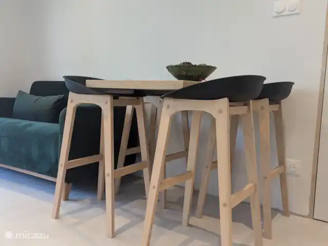 Location de Vacances France, Hautes-Alpes, Orcières , studio - Studio Outhera Salle à manger et coin nuit.