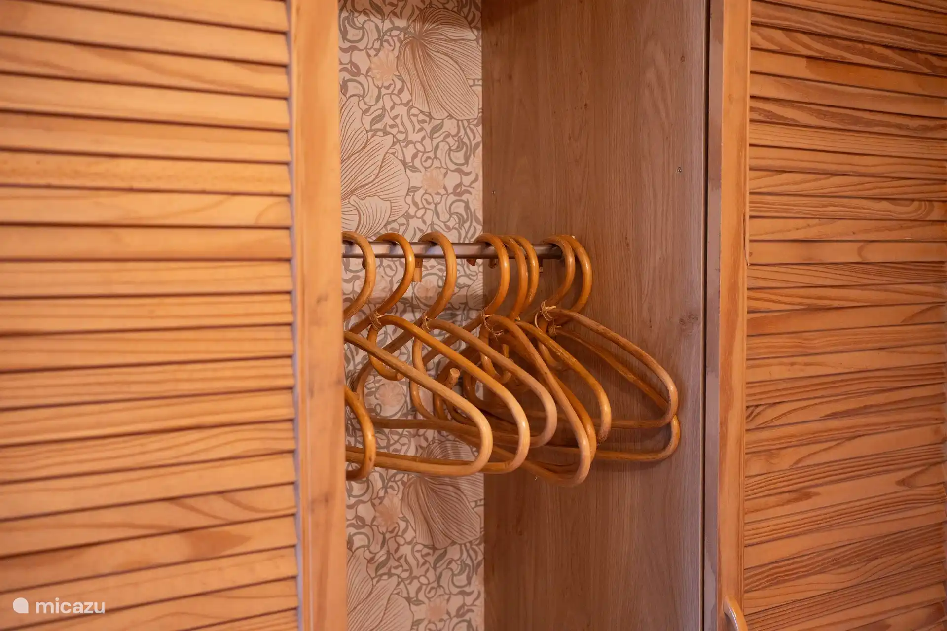 Genug Platz für Kleidung