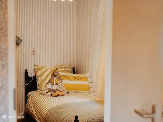 Le Goldcrest Emst | Pays-Bas, Gueldre, Emst (Epe) - chalet Il s’agit de la chambre supplémentaire avec un lit de 190 par 80cm. Destiné aux enfants.