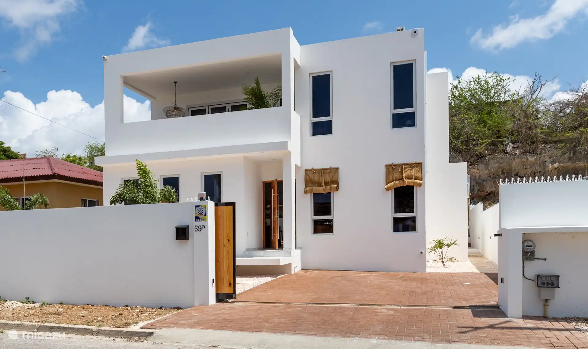Villa Sonne & Meer in Curaçao, Curacao-Mitte, Willemstad - villa