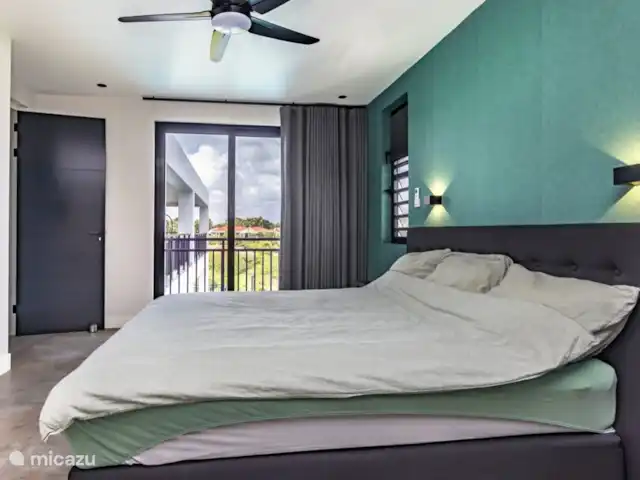 Casa Colibrí en Curazao, Banda Arriba (este), Jan Thiel - villa Dormitorio principal planta 2