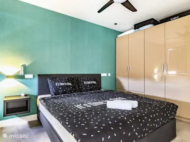Casa Colibrí en Curazao, Banda Arriba (este), Jan Thiel - villa Dormitorio planta 1