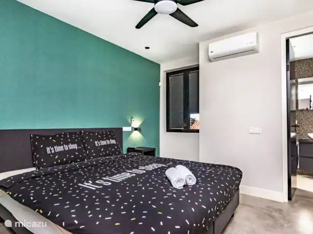 Casa Colibrí en Curazao, Banda Arriba (este), Jan Thiel - villa Dormitorio planta 1