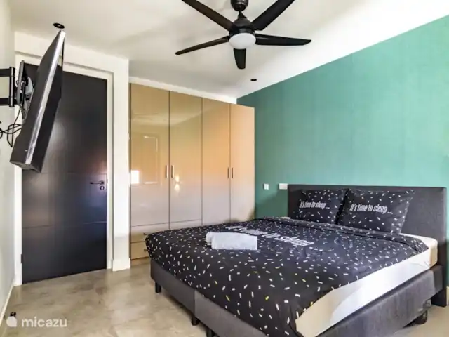 Casa Colibrí en Curazao, Banda Arriba (este), Jan Thiel - villa Dormitorio planta 1
