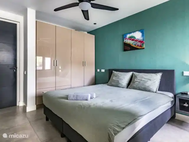 Casa Colibrí en Curazao, Banda Arriba (este), Jan Thiel - villa Dormitorio planta 2
