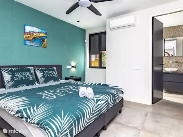 Casa Colibrí en Curazao, Banda Arriba (este), Jan Thiel - villa Dormitorio planta 2