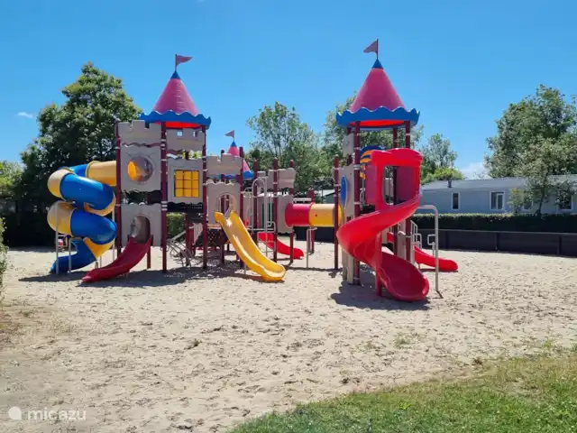 Nouveau chalet spacieux avec grand jardin | Pays-Bas, Zélande, Renesse - chalet Parc