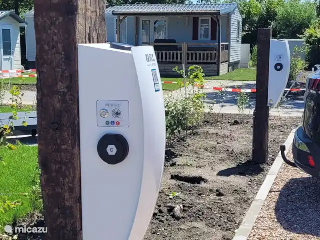 Nouveau chalet spacieux avec grand jardin | Pays-Bas, Zélande, Renesse - chalet Parc