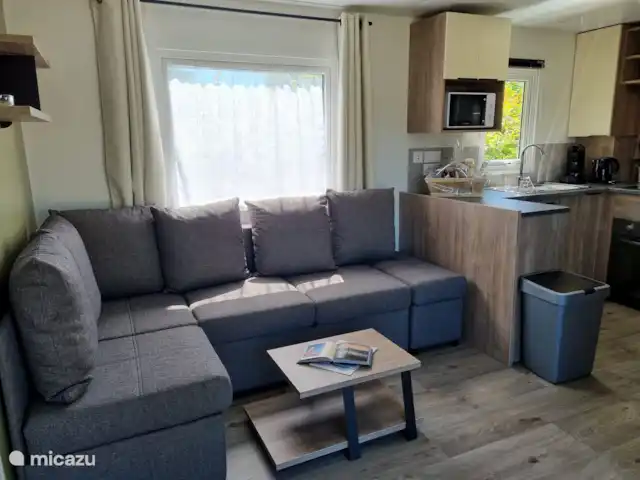 Nouveau chalet spacieux avec grand jardin | Pays-Bas, Zélande, Renesse - chalet Salon