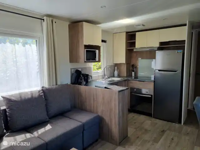 Nouveau chalet spacieux avec grand jardin | Pays-Bas, Zélande, Renesse - chalet Cuisine