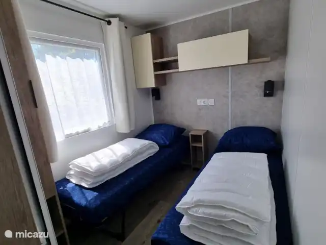 Nouveau chalet spacieux avec grand jardin | Pays-Bas, Zélande, Renesse - chalet Chambre