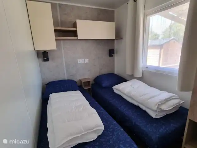 Nouveau chalet spacieux avec grand jardin | Pays-Bas, Zélande, Renesse - chalet Chambre