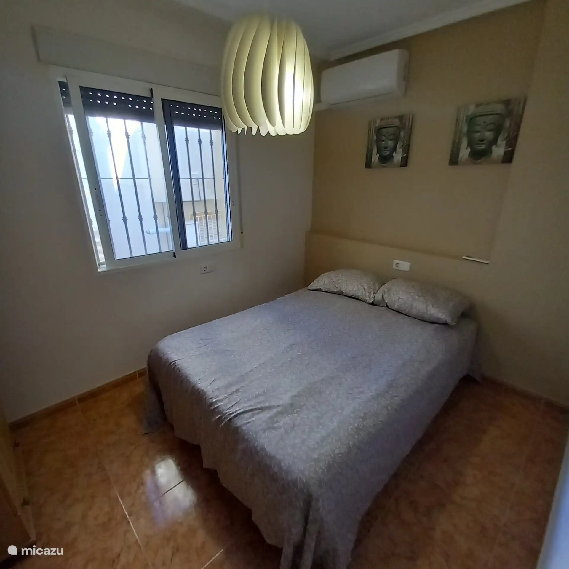 hinteres Schlafzimmer