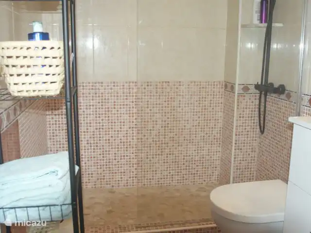 La Casa Presiosa  | Espagne, Costa Blanca, Algorfa - maison de vacances Salle de bain avec douche à l’italienne