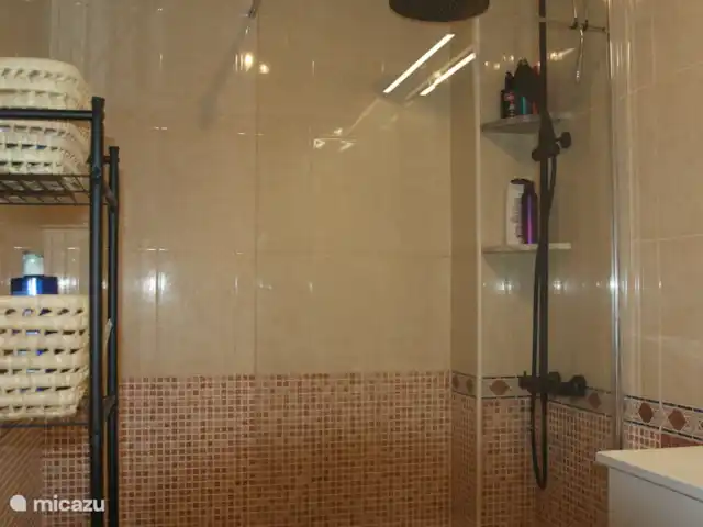 La Casa Presiosa  | Espagne, Costa Blanca, Algorfa - maison de vacances Douche à effet pluie
