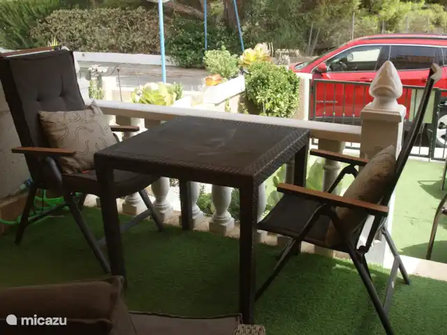 La Casa Presiosa  | Espagne, Costa Blanca, Algorfa - maison de vacances Terrasse inférieure