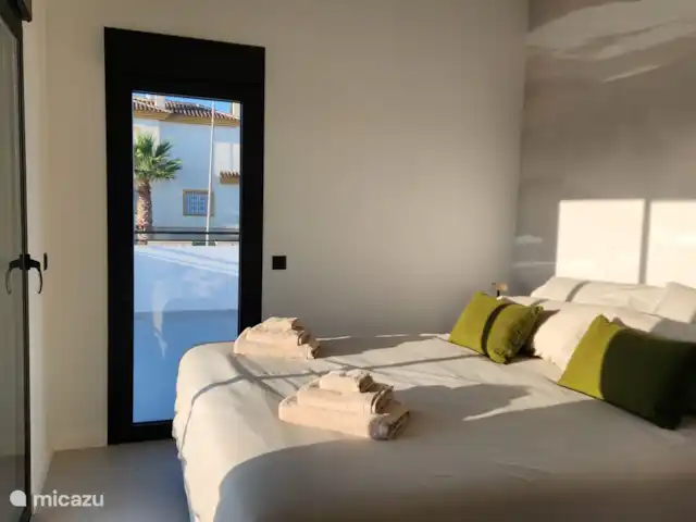 villa en España, Costa Blanca, Rojales  – Casa Sabine Vista del balcón.