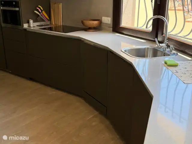 villa huren in Spanje, Costa Brava, Calonge – Villa dos hermanos Keuken beneden