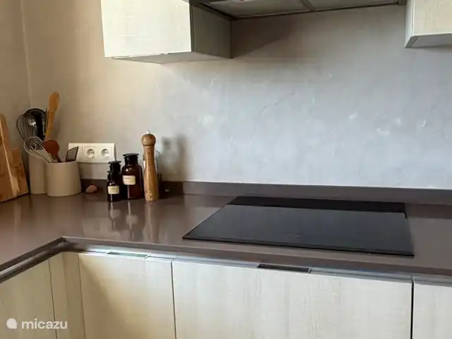 villa huren in Spanje, Costa Brava, Calonge – Villa dos hermanos Keuken boven