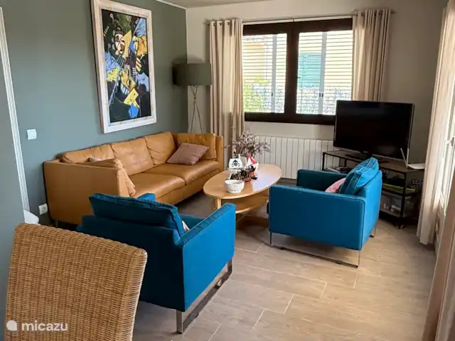 villa huren in Spanje, Costa Brava, Calonge – Villa dos hermanos TV voor ontspannende avonden