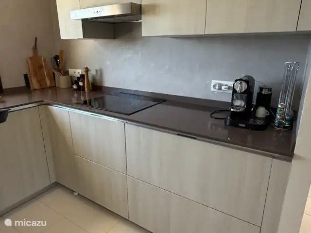 villa huren in Spanje, Costa Brava, Calonge – Villa dos hermanos Keuken boven