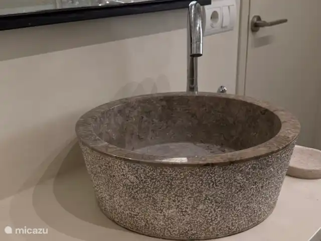 villa huren in Spanje, Costa Brava, Calonge – Villa dos hermanos Badkamer beneden