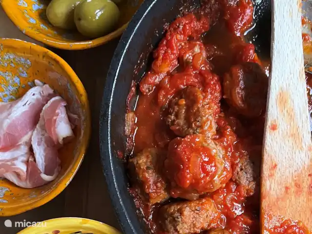 villa huren in Spanje, Costa Brava, Calonge – Villa dos hermanos Eten