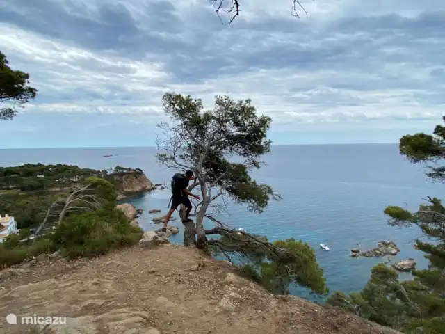 villa huren in Spanje, Costa Brava, Calonge – Villa dos hermanos Bekijk playa es Castell
