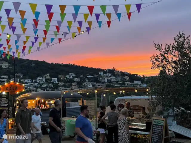 villa huren in Spanje, Costa Brava, Calonge – Villa dos hermanos Het Festival van de Stad van Calonge